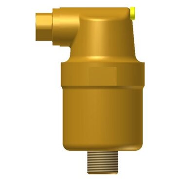 Quick exhaust valve Series: ZUP Type: 2842 External thread (BSPT)